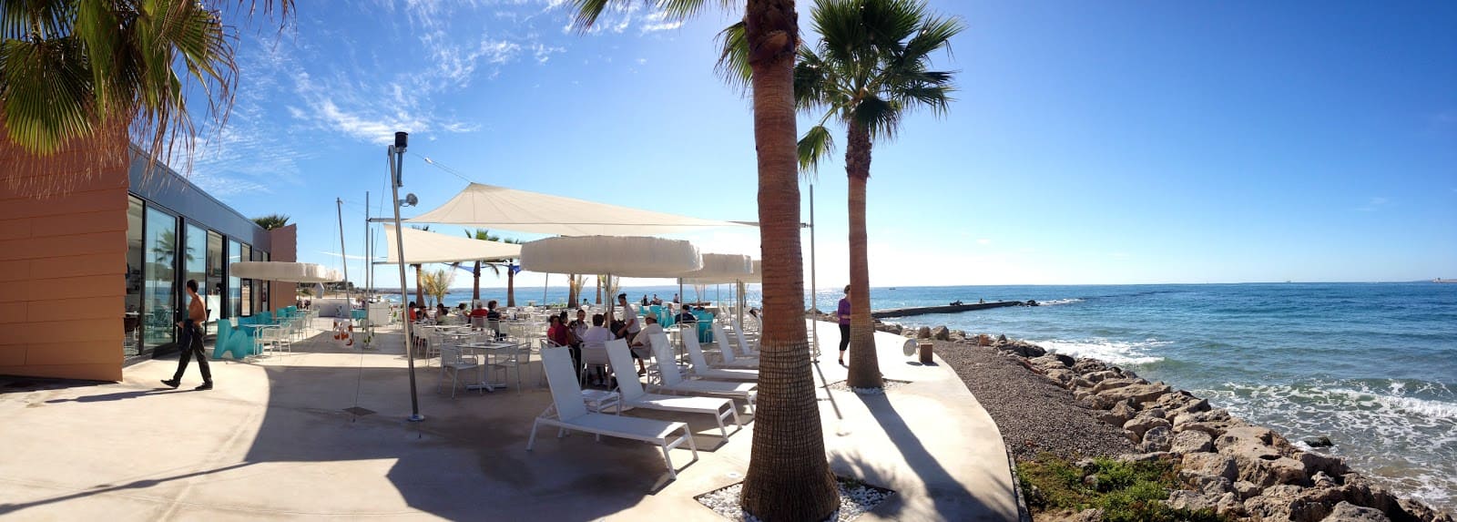 Anima Beach Club wedding venue for event at Palma de Mallorca
