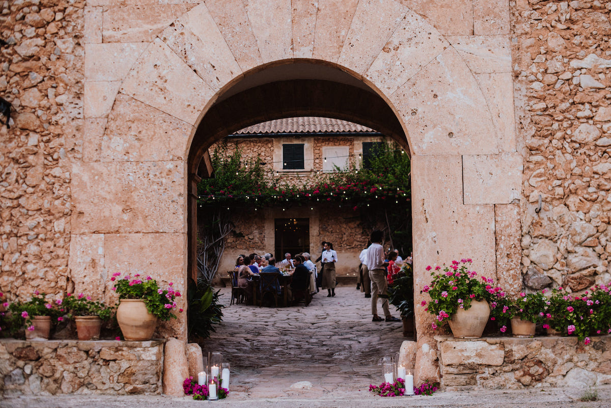 wedding rustic venue to plan your wedding in Mallorca