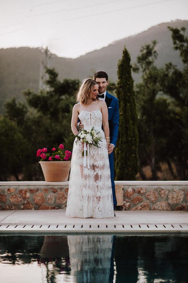 wedding venue with mountain views ideas from wedding planner in Mallorca