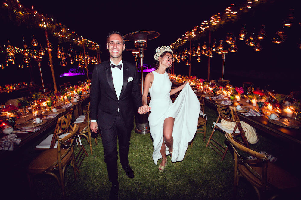 open air party with live music your wedding planner in Mallorca
