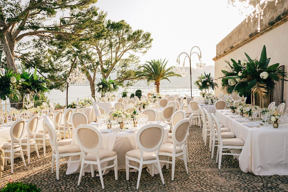La Fortaleza for weddings in Mallorca