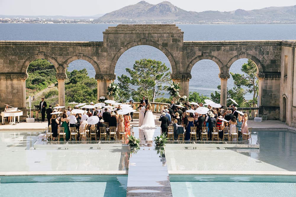 Gran lugar para bodas y eventos en Mallorca llamado La Fortaleza