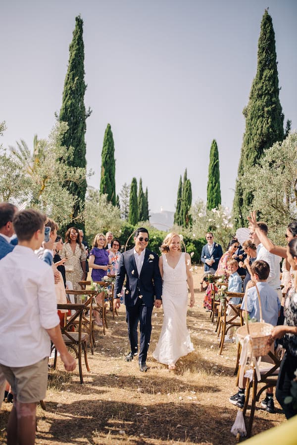 ambiente rústico para boda en Mallorca