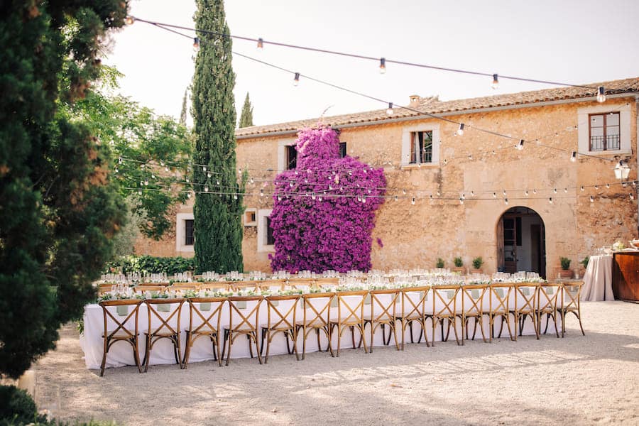 rustic finca for wedding in Mallorca