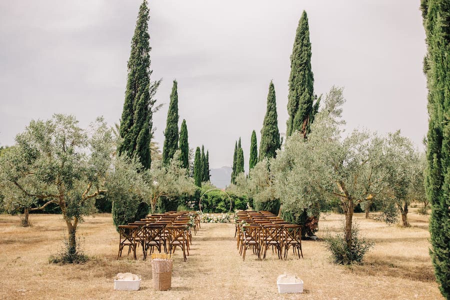 hermoso lugar rústico para bodas en Mallorca