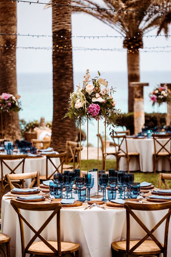 Wedding by the sea in one of the most beautiful beaches of Mallorca