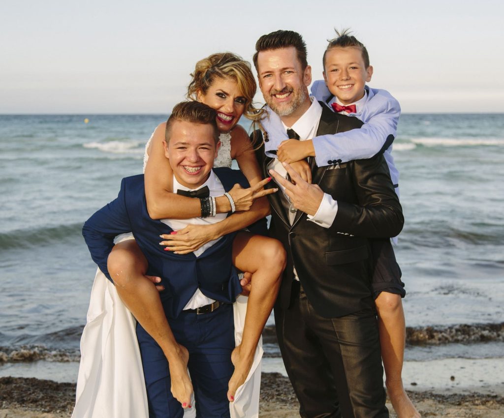 exclusive wedding beach for Mediterranean wedding