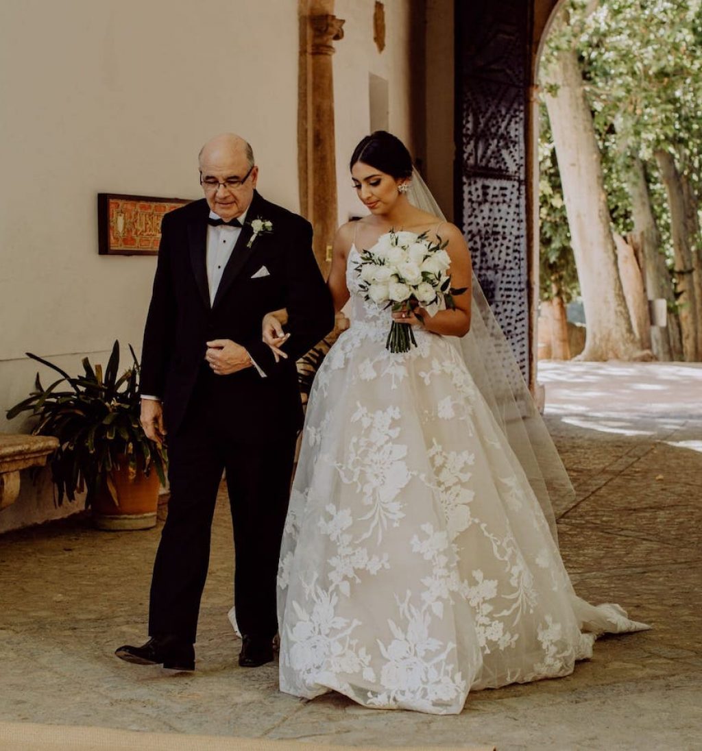 civil ceremony for beautiful wedding at Soller Mallorca
