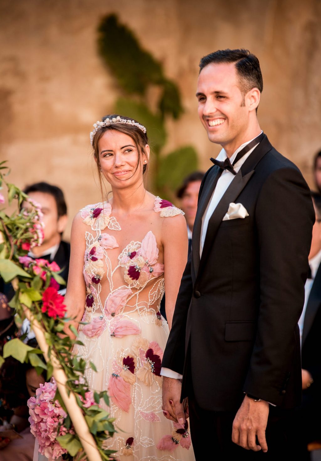 wedding planner en Mallorca para una boda rústica en la finca biniorella Andratx
