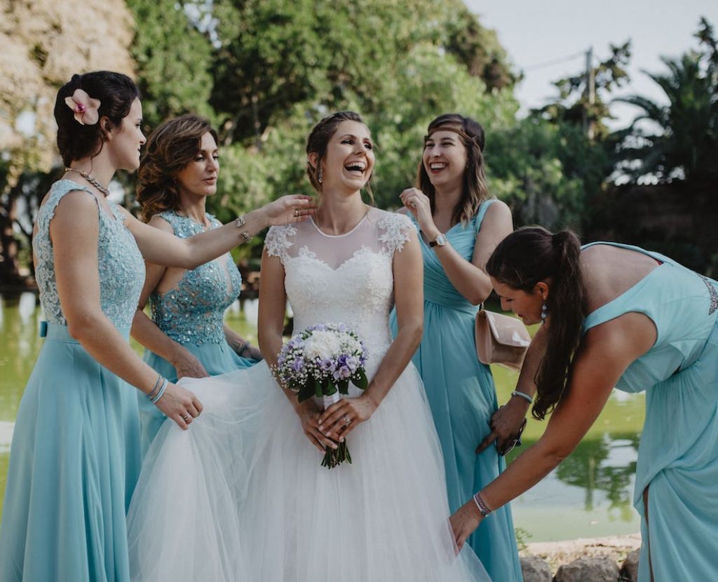 ideas de wedding planner de vestidos de novia y ramos de novia en Mallorca
