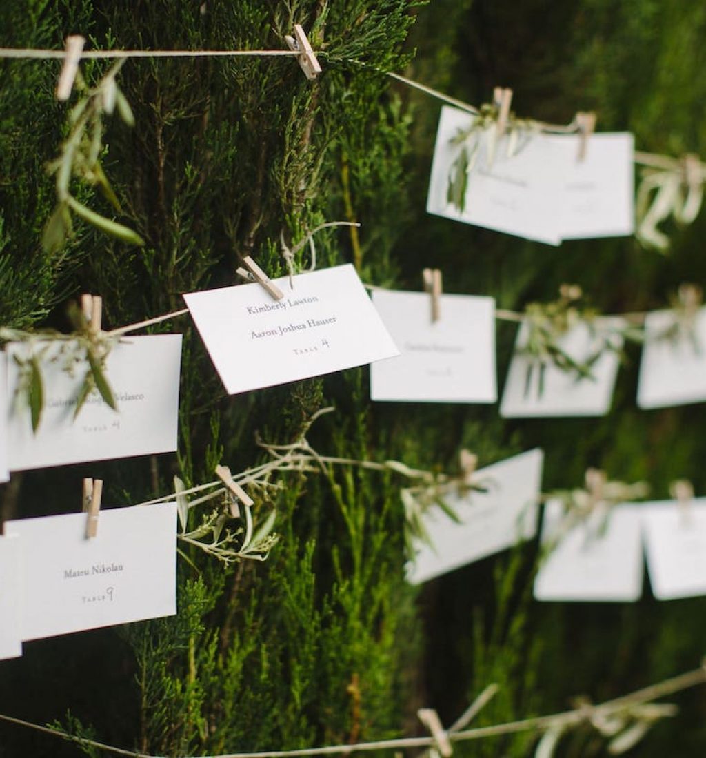 sitting plan, table plan, name tag, wedding decoration, countryside, rustic, decoration for wedding in Mallorca