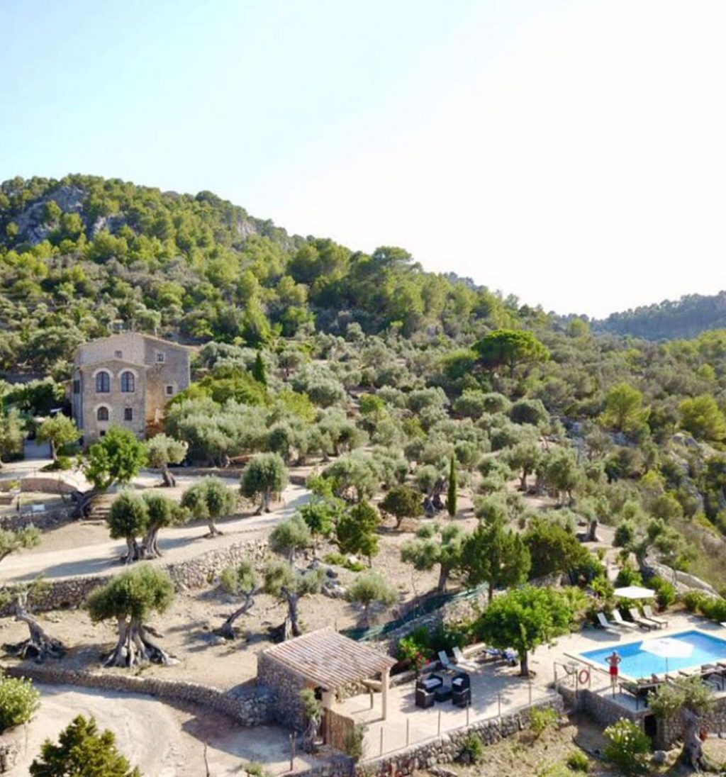 finca in the mountain for wedding location in Mallorca
