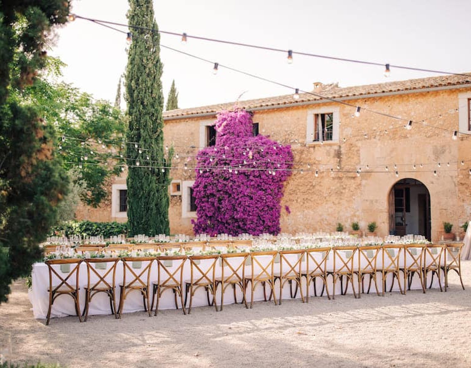 rustic finca for wedding in Mallorca