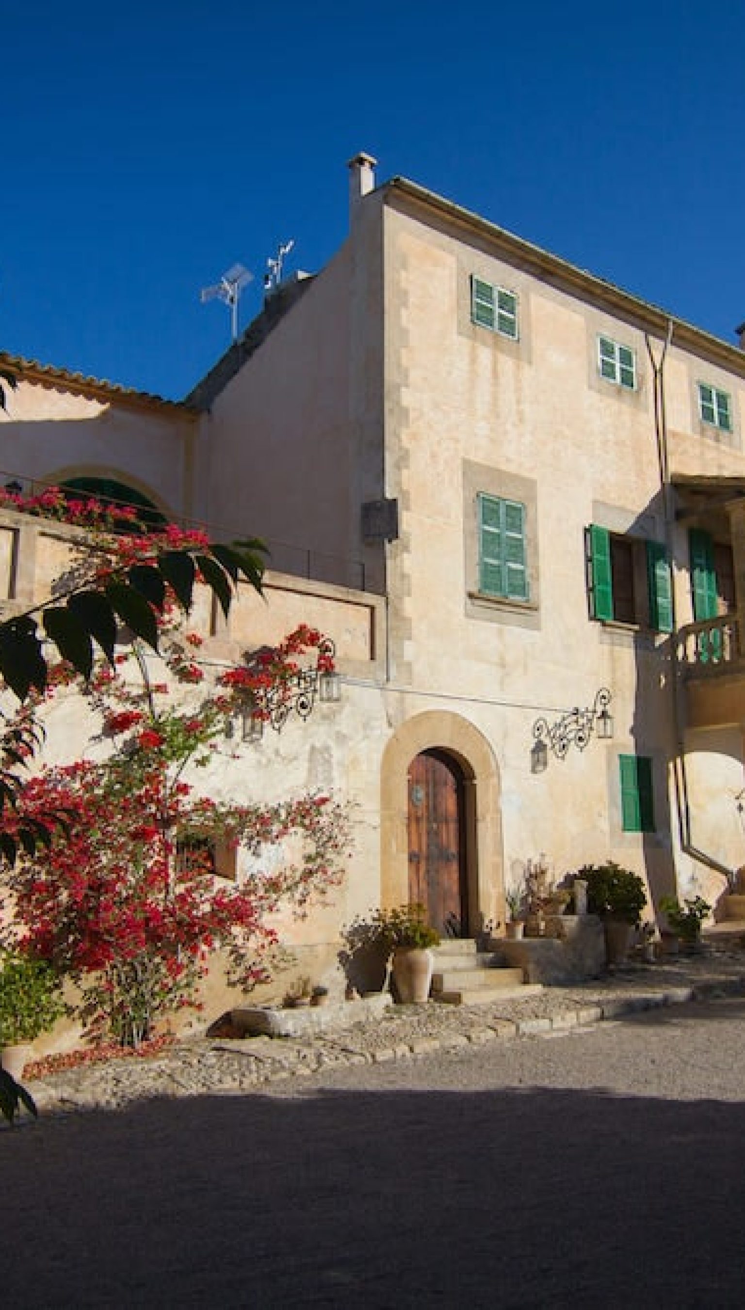 Beautiful rustic finca location for wedding in Mallorca