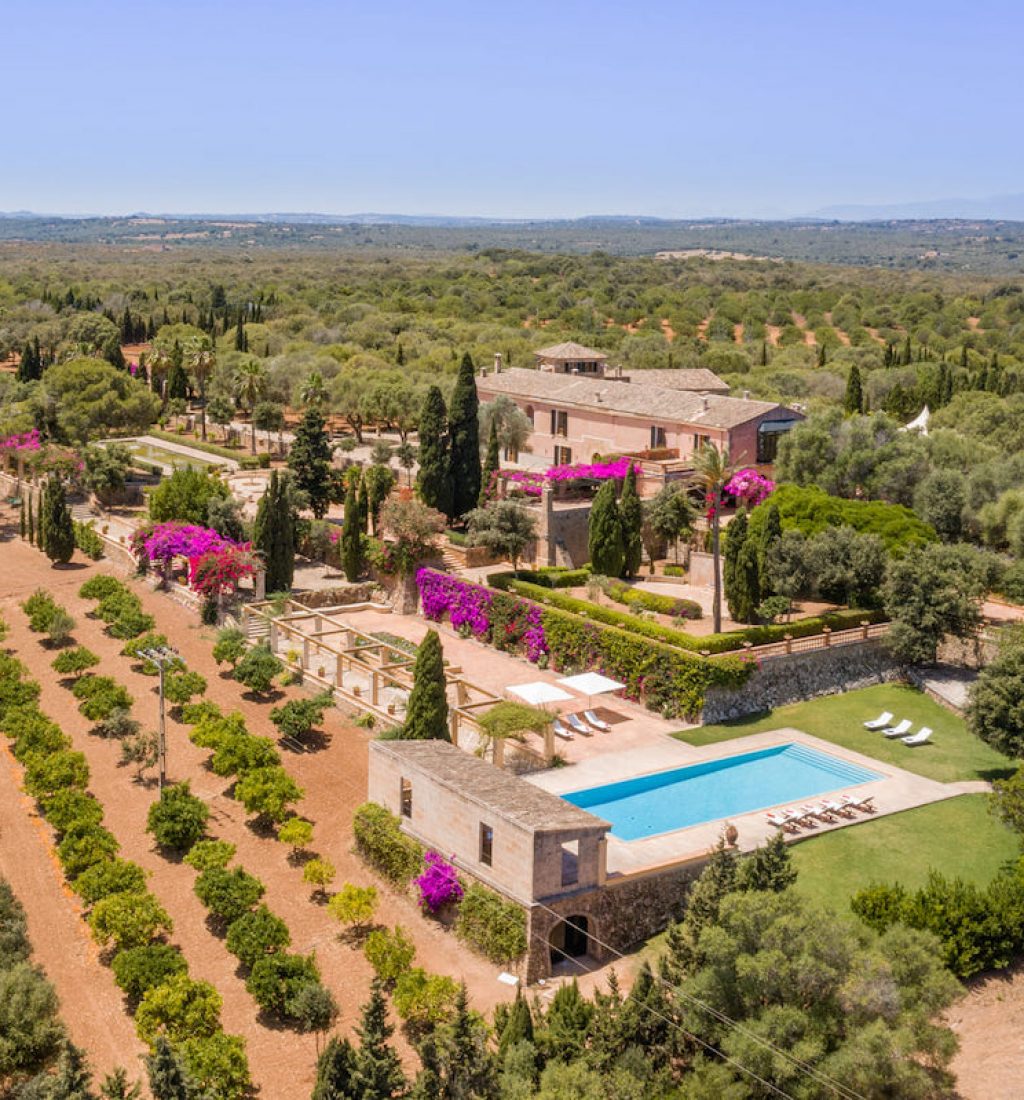 Villa Son Doblons para boda sofisticada y eventos en Artá Mallorca