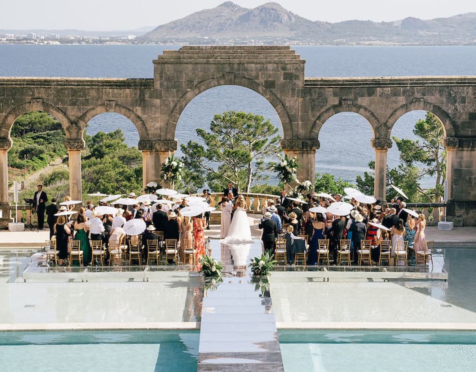 Gran lugar para bodas y eventos en Mallorca llamado La Fortaleza