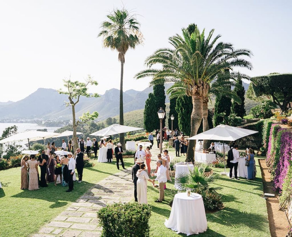 Wedding venues in Mallorca, this one is La Fortaleza